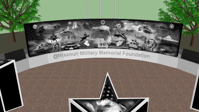 MMMF_Memorial Area 3 star version curved wall extended wall6
